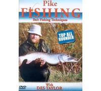 Pike Fishing - Bait Fishing Techniques With Des Taylor [Reino Unido] [DVD]
