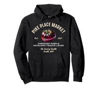 Pike Place Cherokee Purple Heirloom, Amante de Las Verduras Sudadera con Capucha