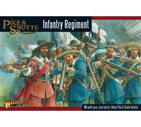 Warlord Games Pike & Shotte Infantry Regiment