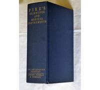 PIKE'S ILLUSTRATED CATALOGUE OF SCIENTIFIC AND MEDICAL INSTRUMENT: A FACSIMILE EDITION.