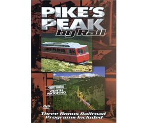 Pike's Peak By Rail and 3 Bonus Train Programs [DVD] [Region 1] [US Import] [NTSC]