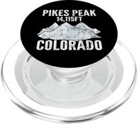Pike's Peak Rocky Mountains Colorado T Shirt PopSockets PopGrip para MagSafe