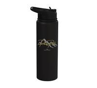 Pikes Peak USA Stainless Steel Insulated Water Bottle
