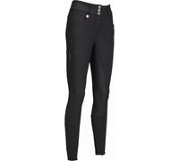 PIKEUR Pantalón de Equitación de Invierno con Softshell Grip "CANDELA", Black - 42 PIKEUR
