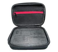 Pikioraz Funda de Transporte para Cámara Insta360, Bolsa Compatible con Insta X5 X4 X3, Funda Rígida de Viaje para Insta 360 X5 X4 X3 Accesorios, Negro