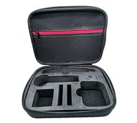 Pikioraz Funda de Transporte para Cámara Insta360, Bolsa Compatible con Insta X5 X4 X3, Funda Rígida de Viaje para Insta 360 X5 X4 X3 Accesorios, Negro