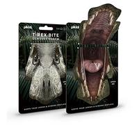 Pikkii - Paño de limpieza realista de lentes T-Rex Bite | Paño de limpieza de microfibra ultra suave para lentes, pantallas, gafas de sol, tabletas, 21 x 3.0 pulgadas