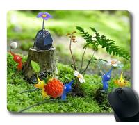 Pikmin 3 Custom Non-Slip Oblong Mouse Mats in 7"*9" (220MM*180MM*3MM)