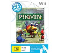 Pikmin, Nuevo Control de Juego - Nintendo Wii