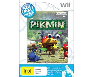 Pikmin, Nuevo Control de Juego - Nintendo Wii