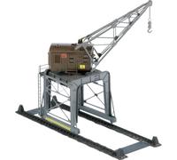PIKO 131370 parte y accesorio de juguet ferroviario Gantry crane - Partes y accesorios de juguetes ferroviarios (Gantry crane, Cualquier marca, 26 pieza(s), Negro, Marrón, Gris, 244 mm, 80 mm)