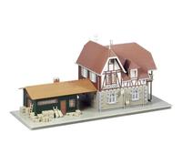 PIKO 131377 parte y accesorio de juguet ferroviario Railway station - Partes y accesorios de juguetes ferroviarios (Railway station, Cualquier marca, 233 pieza(s), Multicolor, 250 mm, 112 mm)