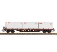 PIKO 24527 Vagón Contenedor Rs Dsb EP IV según Deseo Märklin Ejes Gratis Neu 1:
