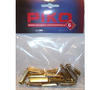 PIKO 35290 Metal Vía Uniones X 20 Para PIKO G Calibre Jardín Pista Pod Post
