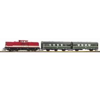 PIKO 37145 Set Inicial R/C Personenzug V100 con 2x Coches Rekowagen DR III