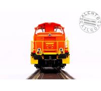 PIKO 52854 Locomotora Diesel FS D145 2006 Messina Con Receptores Scmt Ep.V