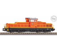 PIKO 52856 Locomotora Diesel FS D145 2028 Marcianise Con Receptores Scmt Época V