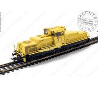 PIKO 52859 Locomotora Diesel FS D145 2030 RFI En Livrea Amarilla DIGITAL SOUND