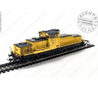 PIKO 52956 Locomotora Diésel FS D145 RFI Época VI Amarilla Y Gris SOU