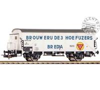 PIKO 54609 Vagón Productos Cerrado NS “Brouwerij Drie Hoefijzers Breda ” III 1: