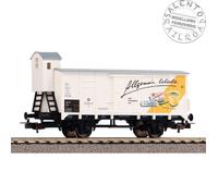 PIKO 54617 Vagón Productos Cerrado Dr “Hexenkuss” Época III 1:87 H0