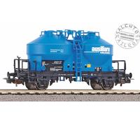 Piko 54689 H0 1:87 - Carro De Mercancías Silos FS "Auxiliar Milán" De Época IV