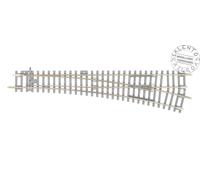 PIKO 55171 - 1:87 H0 - Intercambio Manual Derecho Con Traviesas De Cemento 15°