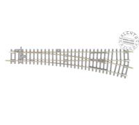 PIKO 55171 - 1:87 H0 - Intercambio Manual Derecho Con Traviesas De Cemento 15°