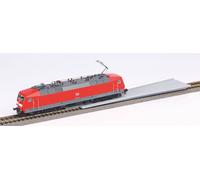 PIKO 55499 Rampa De Entrada Para LOCOMOTORAS Sobre Rieles Con Balasto H0 1:87