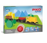 PIKO 57090 myTrain Start-Set Carga con Locomotora Diésel, Nuevo