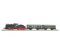 Piko 57112 - Juego de Cama con Tren de pasajeros DB, flok de Vapor con Tender y Dos Carril de pasajeros H0