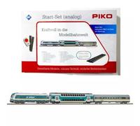 Piko 57139: set inicial de tren, diésel ER20 Hércules con coches de pasajeros, ALEX VI y vía con balasto