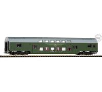 Piko 57684-2 - H0 1:87 Vagón De Pasajeros Doble Piso DR Color Verde De Época