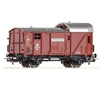 Piko 57708 Gwhu02 DR III - Vagón de Tren Color Rojo Oscuro