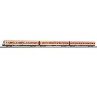 Piko 58227~3er Set S-Bahn Wagen Grau DB AG V, Naranja/Beige