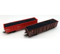 PIKO 58274 Set 2 Eaos Vagón DB EP VI Cambio para Märklin Gratis Nuevo Ovp 1:87