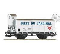 PIKO 58929 Vagón Productos Cerrado SBB Cff " Bière Du Cardinal" Época III 1:87