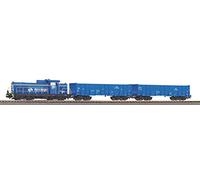 Piko 97937 S-Set SM42 - Vagón de mercancías con 2 Off, Color Azul