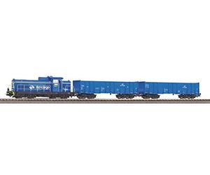 Piko 97937 S-Set SM42 - Vagón de mercancías con 2 Off, Color Azul