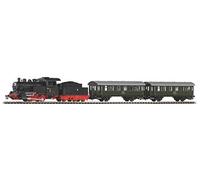 Piko Dampflok Juego de Inicio, Locomotora de Vapor, Tren de pasajeros PKP, Multicolor (4015615979333)
