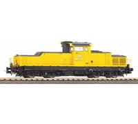 PIKO Expert 52955 D145 2029 Rfi Librea Amarillo/Gris, Marco Negro, Ssc