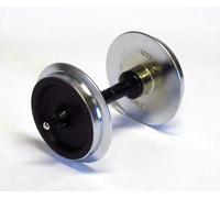 PIKO G 36165 - Juego de Ruedas Dentadas Metal para Vagón ,35MM ( 2 Pieza,Cromo)