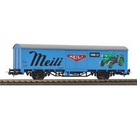 Piko H0 27728 Vagón De Carga Cubierto "Meili Tractores" SBB IV Nuevo