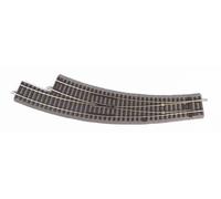 Piko H0 55428 - Desvío, Derecho BWR-R3 Con Base Nuevo