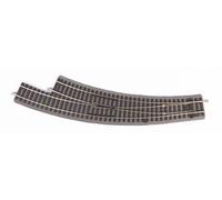 Piko H0 55428 Vía A Arco Suave Derecho BWR-R3 con cama NUEVO