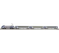 PIKO H0 57116 Set Inicial con E-Lok EU44 PKP y 3 Vagones, Nuevo