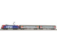 PIKO H0 59029 - Smartcontrol Light Set Con Lecho de Vía SBB Coche Pasajeros