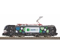 PIKO H0 59398 - Locomotora Eléctrica / Sonido Br E. 191 Evm Rail VI + PluX22