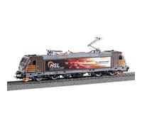 PIKO H0 71193 - Locomotora Eléctrica Br 187 Hsl Logistik, Digital, Sonido Nuevo