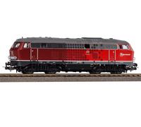 PIKO H0 71278 - Locomotora Diésel Br 216/V 160 de Aniversario, Sonido Mercancía